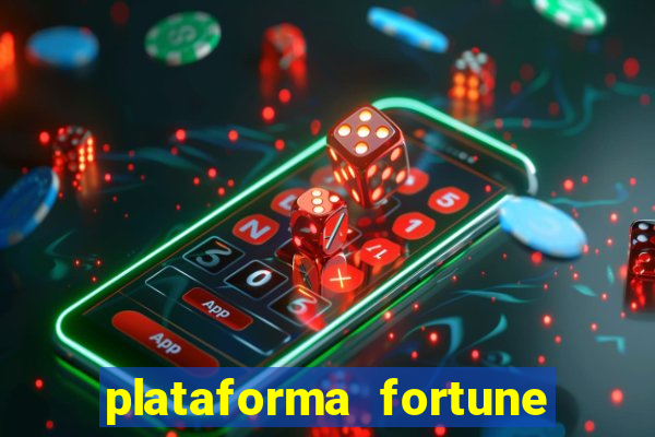 plataforma fortune tiger deposito 1 real